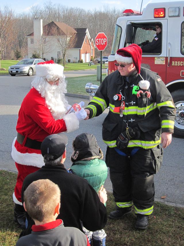 Candy Cane Run 2012